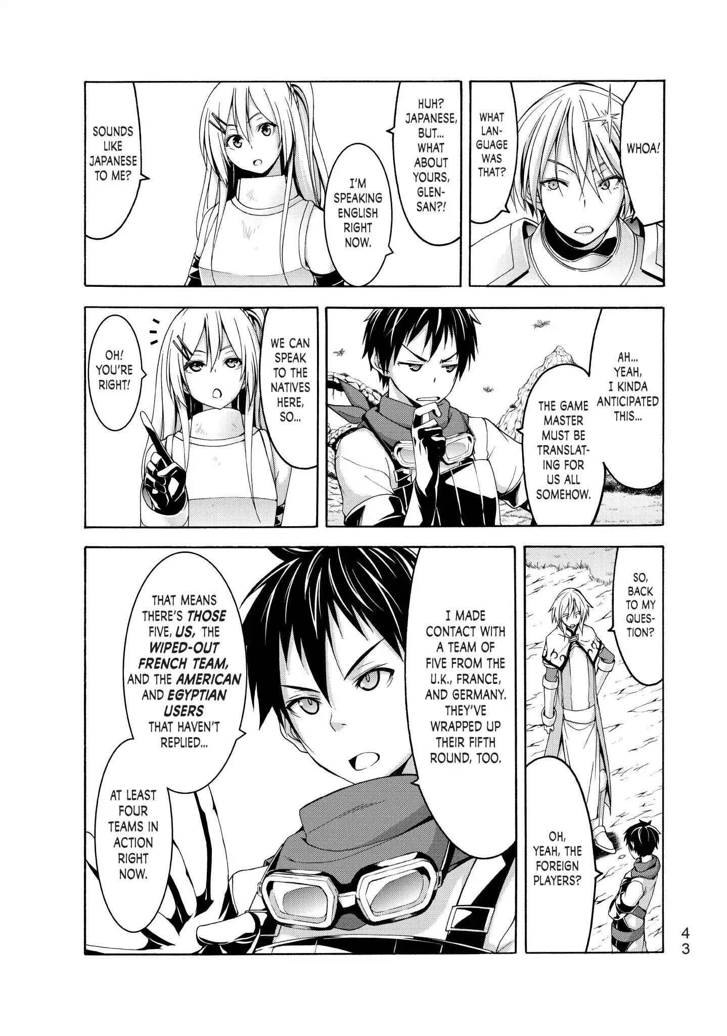 I'm standing on 1,000,000 lives Chapter 26 3